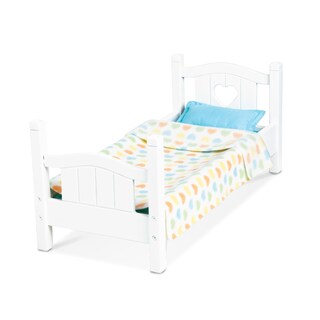 Foto 4 | Cama De Juego De Madera Melissa & Doug Mine To Love Para Muñecas - Venta Internacional.