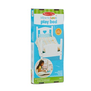Foto 6 | Cama De Juego De Madera Melissa & Doug Mine To Love Para Muñecas - Venta Internacional.