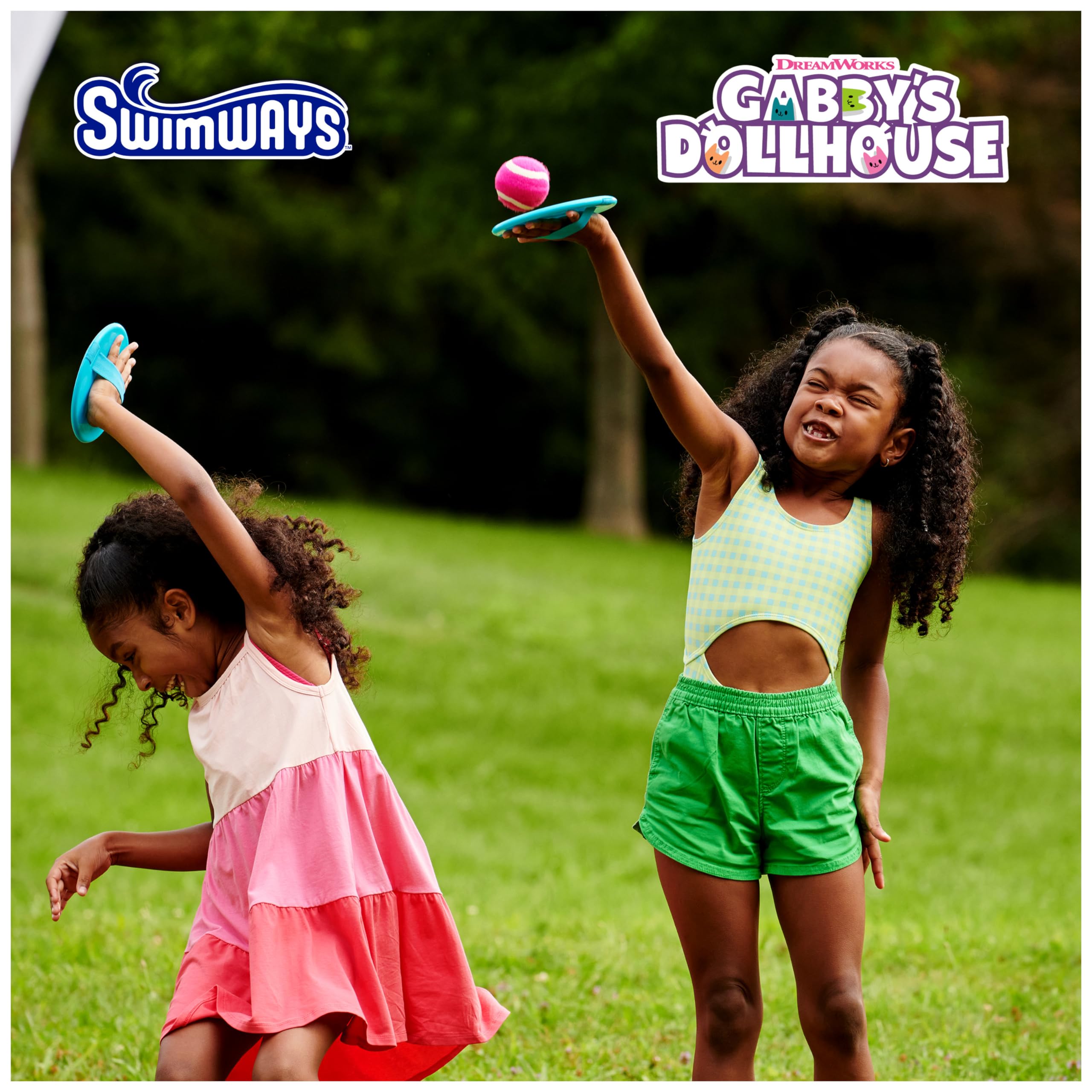 Foto 3 pulgar | Catch Game Swimways Gabby's Dollhouse Para Niños Mayores De 4 Años - Venta Internacional.