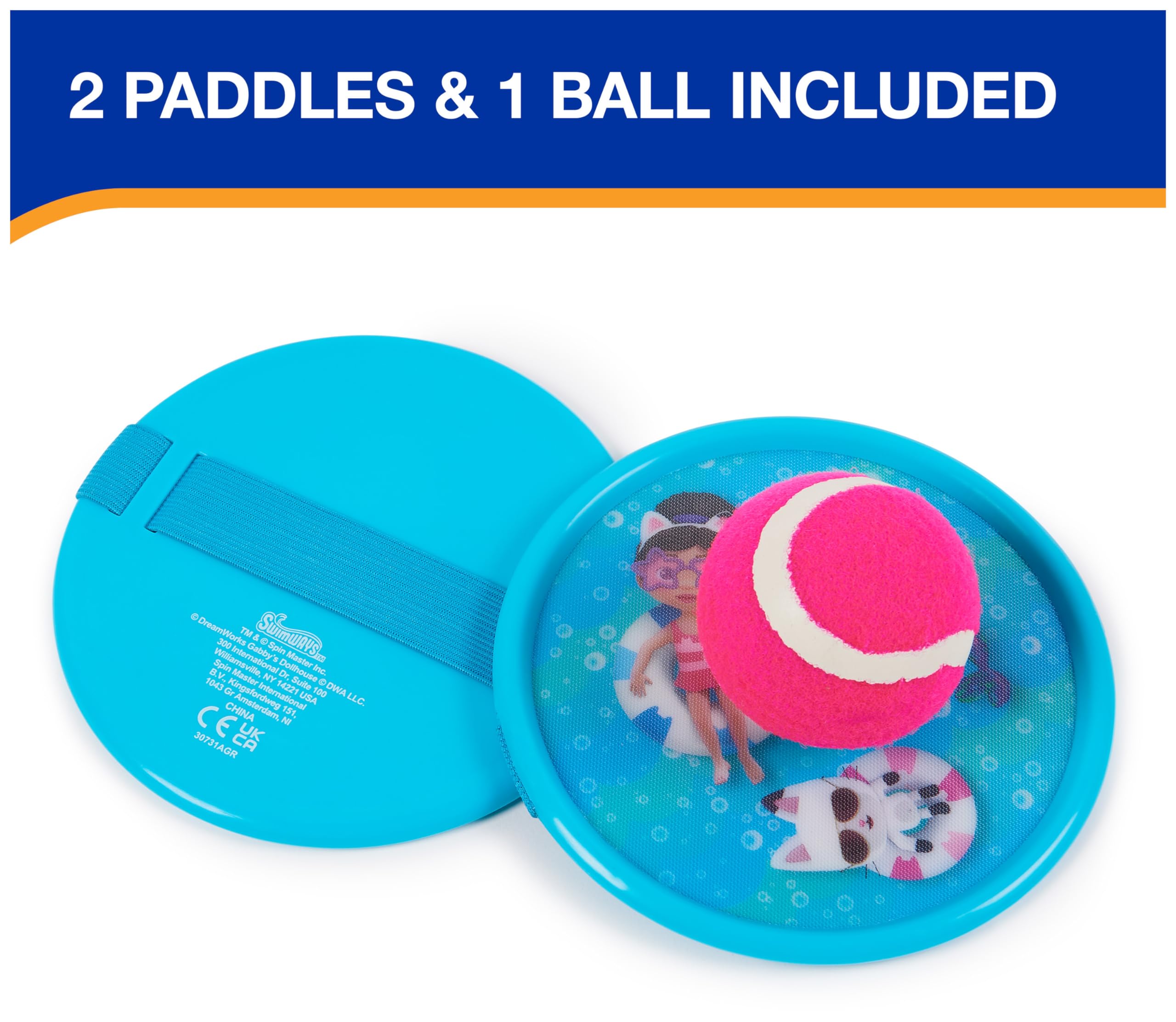 Foto 4 pulgar | Catch Game Swimways Gabby's Dollhouse Para Niños Mayores De 4 Años - Venta Internacional.