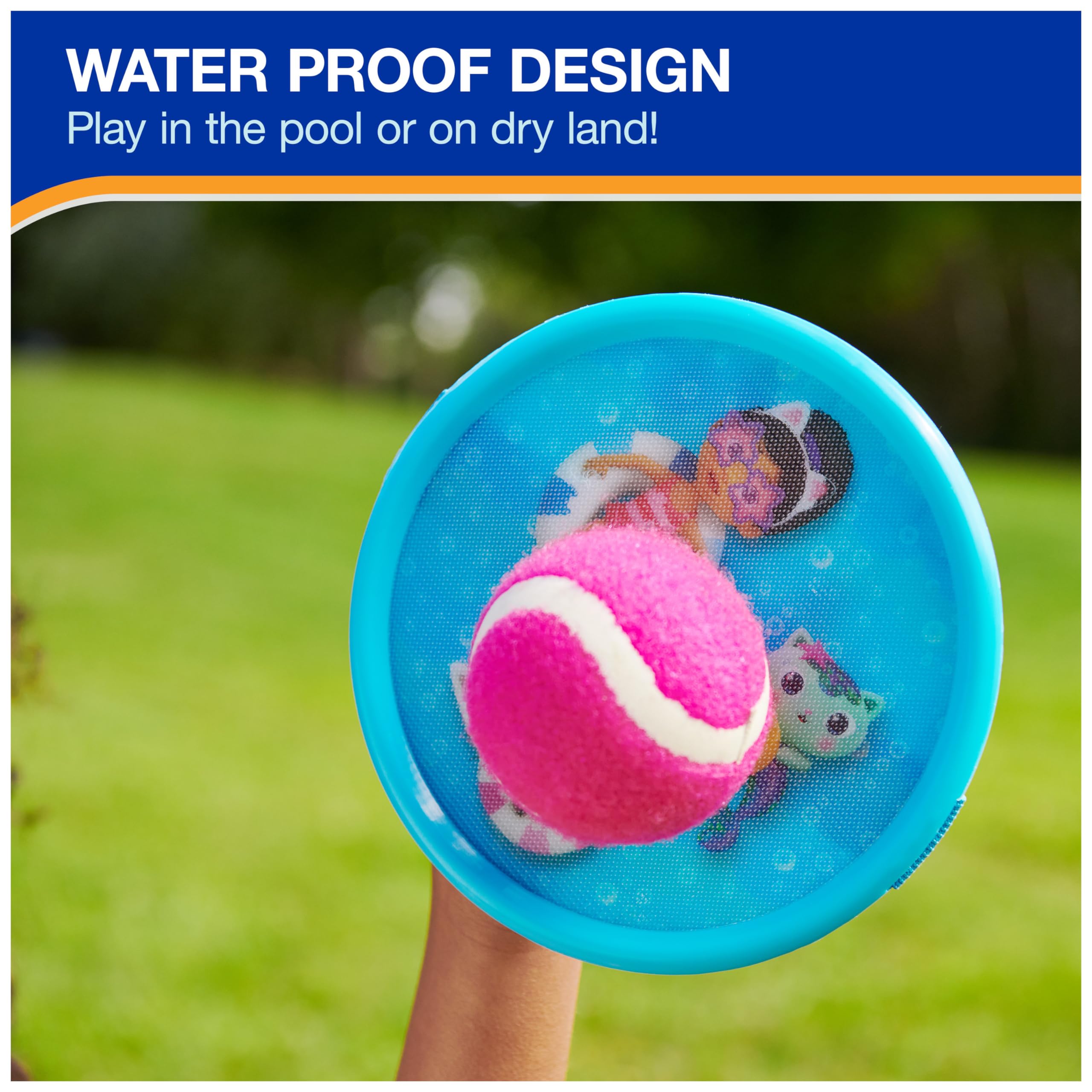 Foto 6 pulgar | Catch Game Swimways Gabby's Dollhouse Para Niños Mayores De 4 Años - Venta Internacional.