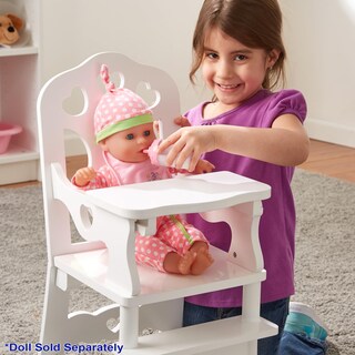 Foto 7 | Trona Para Muñecas Melissa & Doug Wooden Pretend Play, 20 Pulgadas - Venta Internacional.