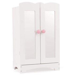 Foto 1 | Armario Kidkraft De Madera Para Muñecas De 18 Pulgadas Con 6 Perchas - Venta Internacional.