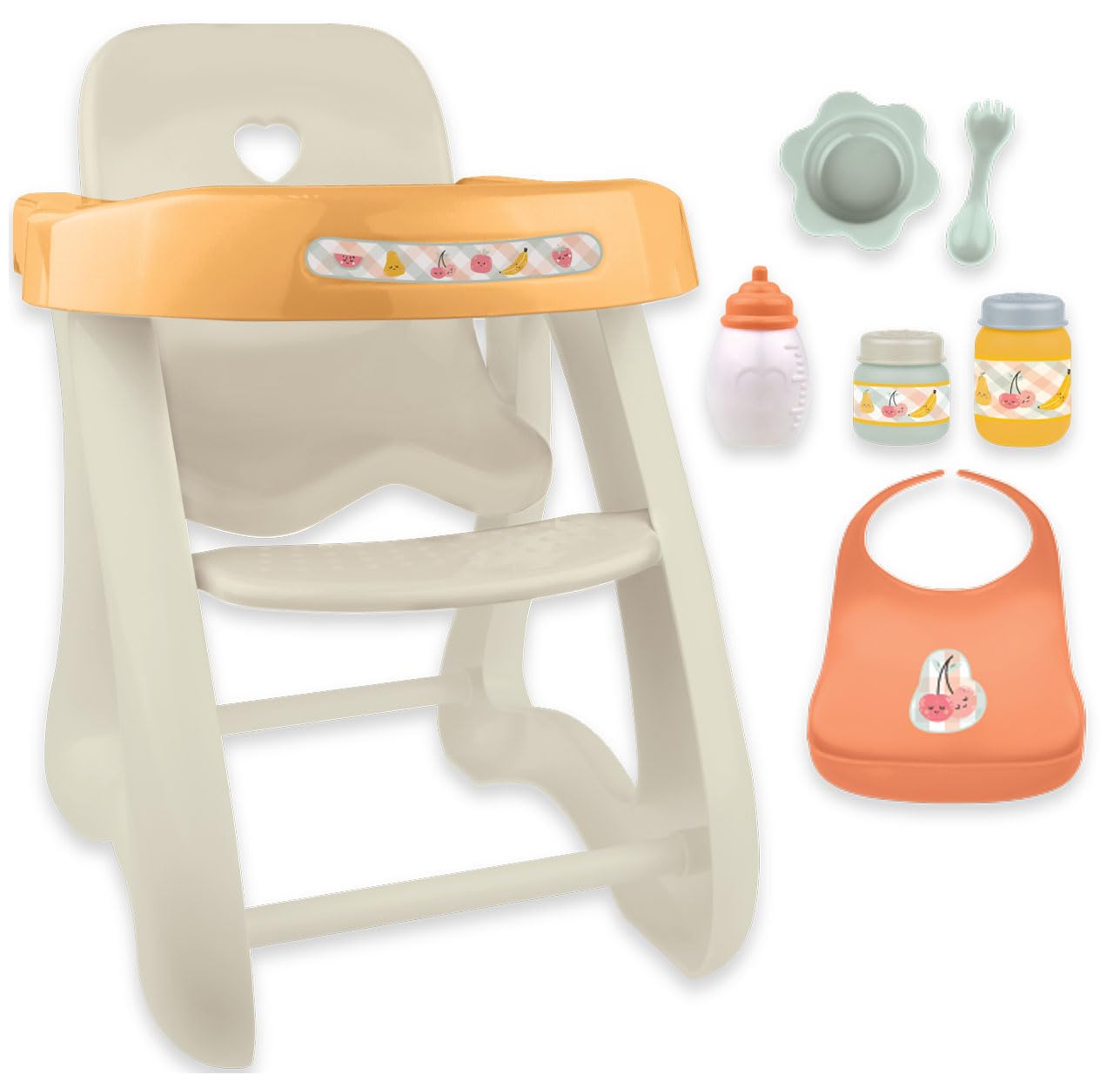 ¡silla Alta Baby Doll Jc Toys Para Mantener La Hora De Jugar! 17 - Venta Internacional.