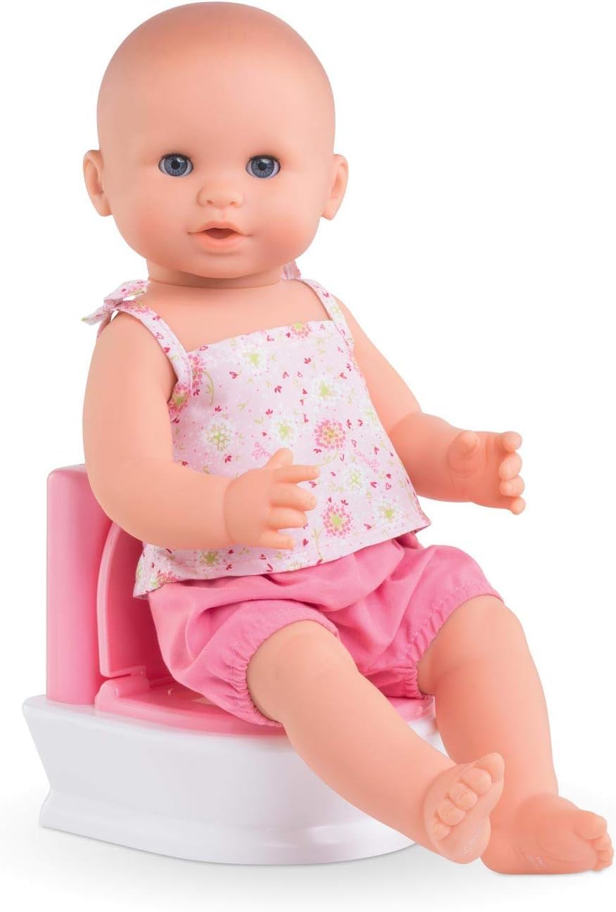 Foto 3 pulgar | Muñeca Interactiva Potty Corolle Con 2 Sonidos, Muñecas De 12 A 14 Años - Venta Internacional.