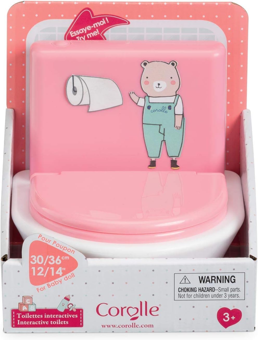 Foto 4 pulgar | Muñeca Interactiva Potty Corolle Con 2 Sonidos, Muñecas De 12 A 14 Años - Venta Internacional.