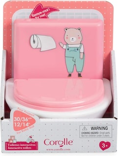 Foto 3 | Muñeca Interactiva Potty Corolle Con 2 Sonidos, Muñecas De 12 A 14 Años - Venta Internacional.