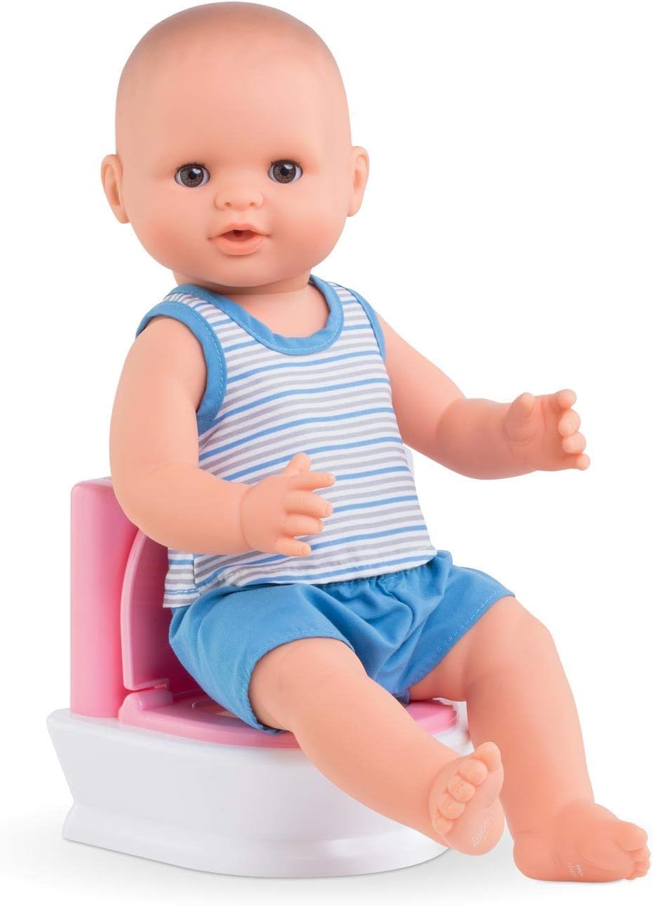 Foto 6 pulgar | Muñeca Interactiva Potty Corolle Con 2 Sonidos, Muñecas De 12 A 14 Años - Venta Internacional.