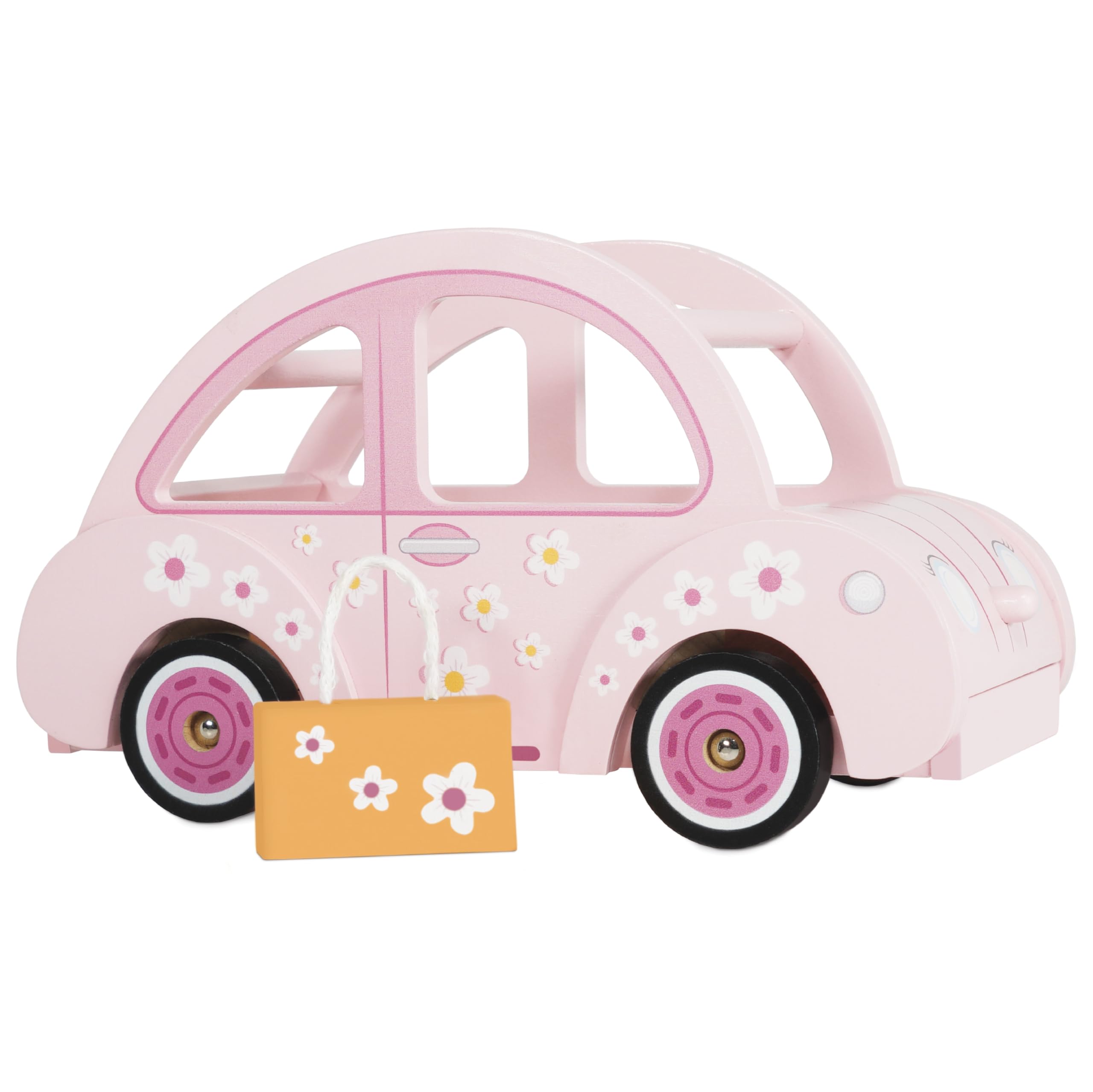 Foto 1 | Coche De Juguete Le Toy Van Daisylane Sophie's Con Accesorio De Equipaje - Venta Internacional.