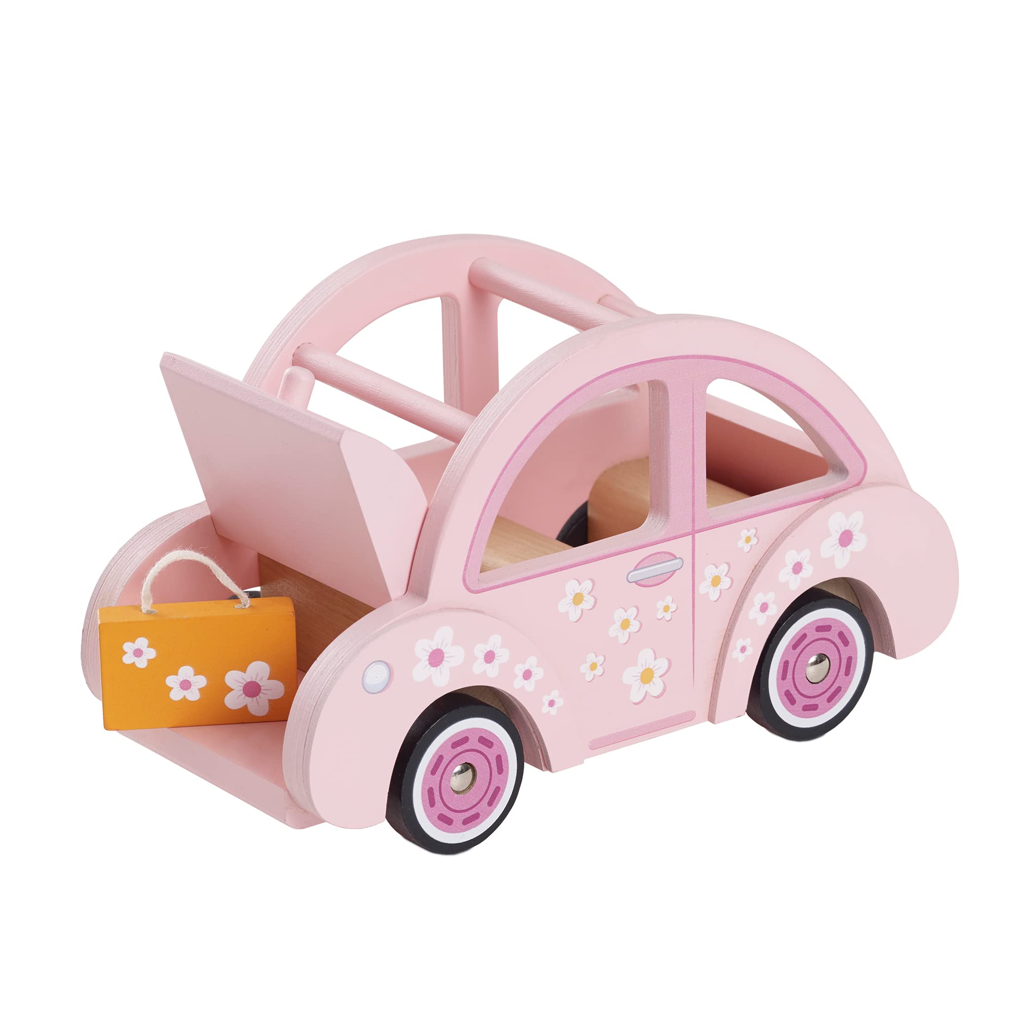 Foto 5 pulgar | Coche De Juguete Le Toy Van Daisylane Sophie's Con Accesorio De Equipaje - Venta Internacional.