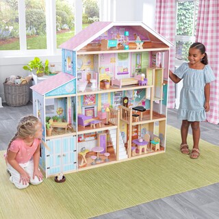 Foto 4 | Dollhouse Kidkraft Grand View Mansion Con Ascensor Desde Hace Más De 3 Años - Venta Internacional.