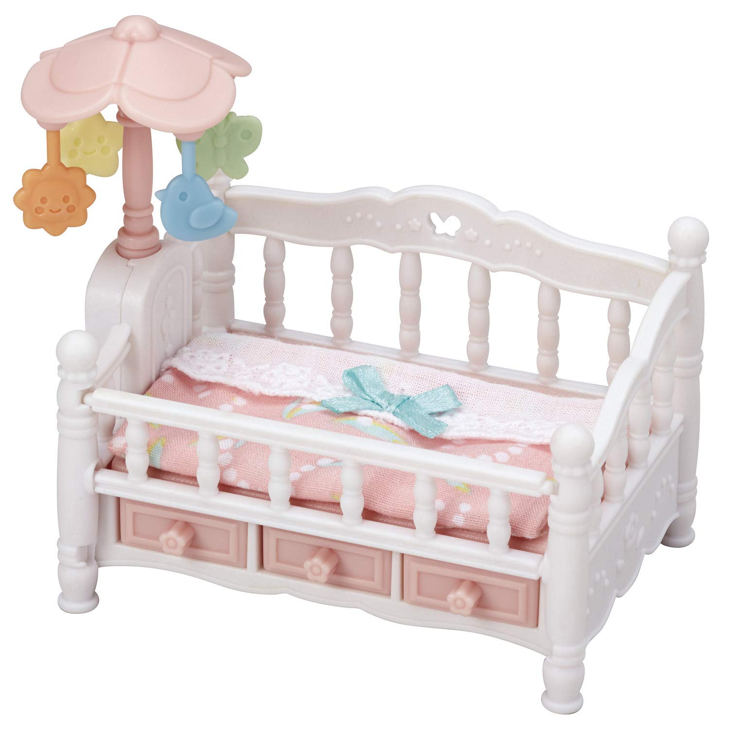 Foto 1 | Juego De Muebles Para Casa De Muñecas Crib Calico Critters Interactive - Venta Internacional.