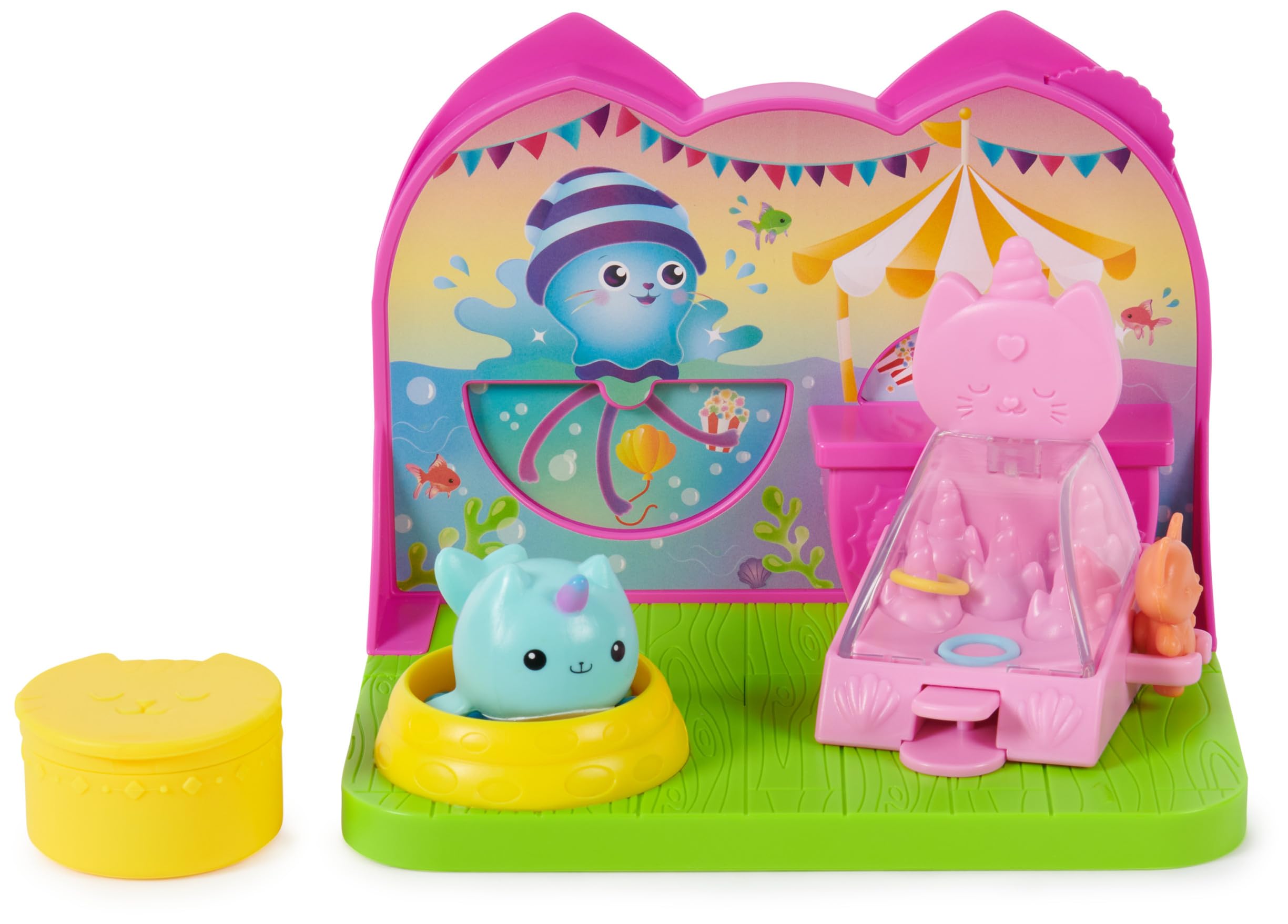 Foto 1 | La Casa De Muñecas Toy Gabby's Carnival Room De Kitty Narwhal Durante Más De 3 Años - Venta Internacional.