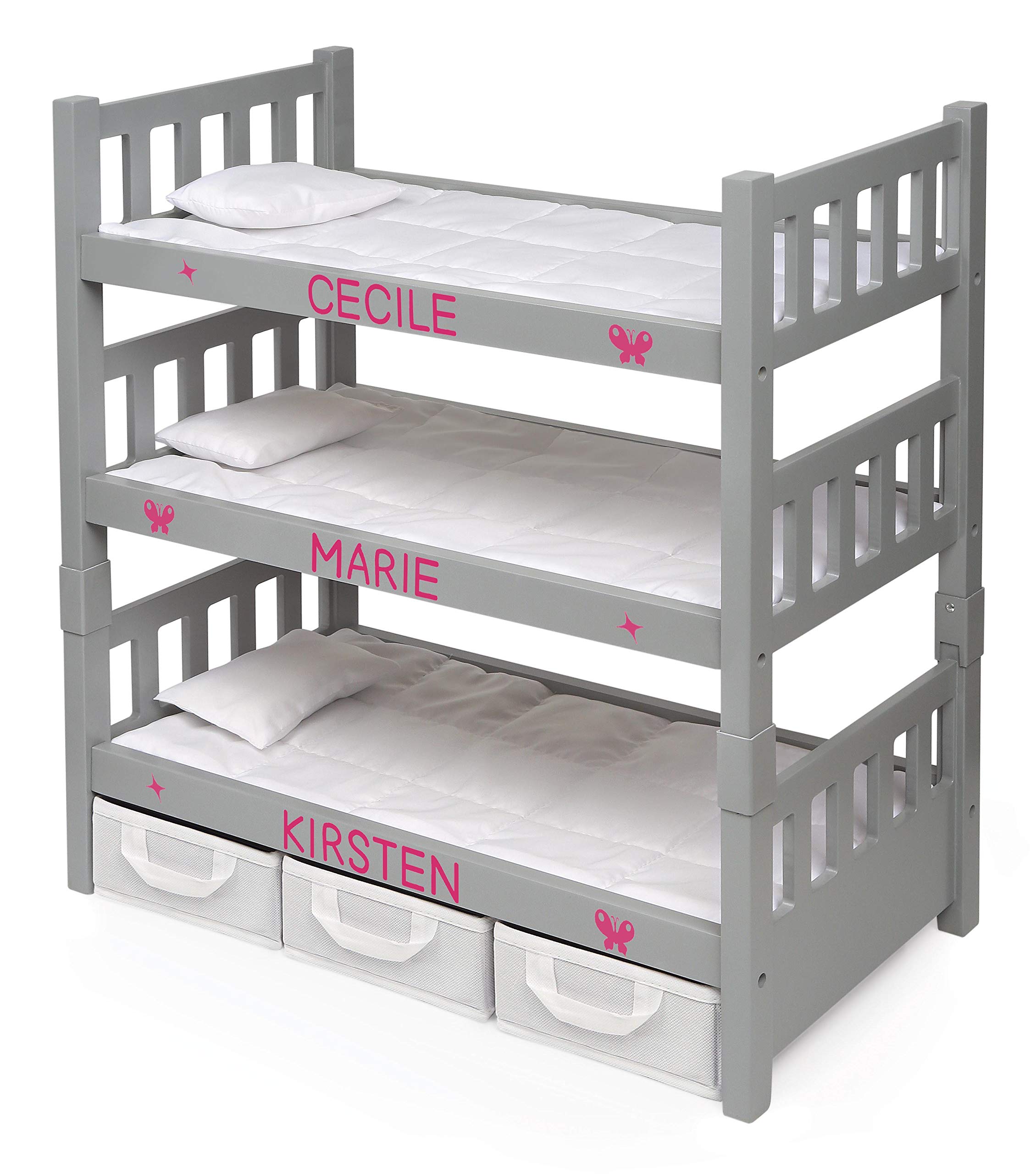 Foto 4 pulgar | Litera De Juguete Con Forma De Tejón, 1-2-3, Convertible Con Almacenamiento, Color Gris - Venta Internacional.