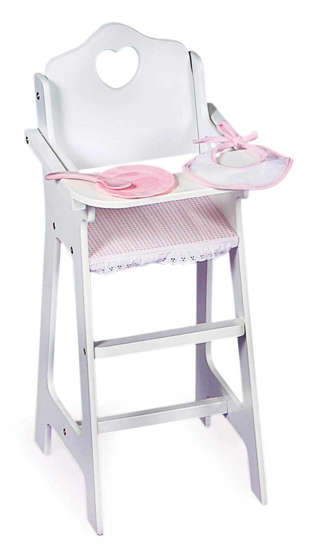 Foto 2 pulgar | Cesta Tipo Tejón Para Silla Alta Doll De 18 Pulgadas Con Accesorios - Venta Internacional.