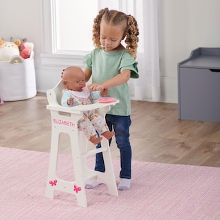 Foto 2 | Cesta Tipo Tejón Para Silla Alta Doll De 18 Pulgadas Con Accesorios - Venta Internacional.