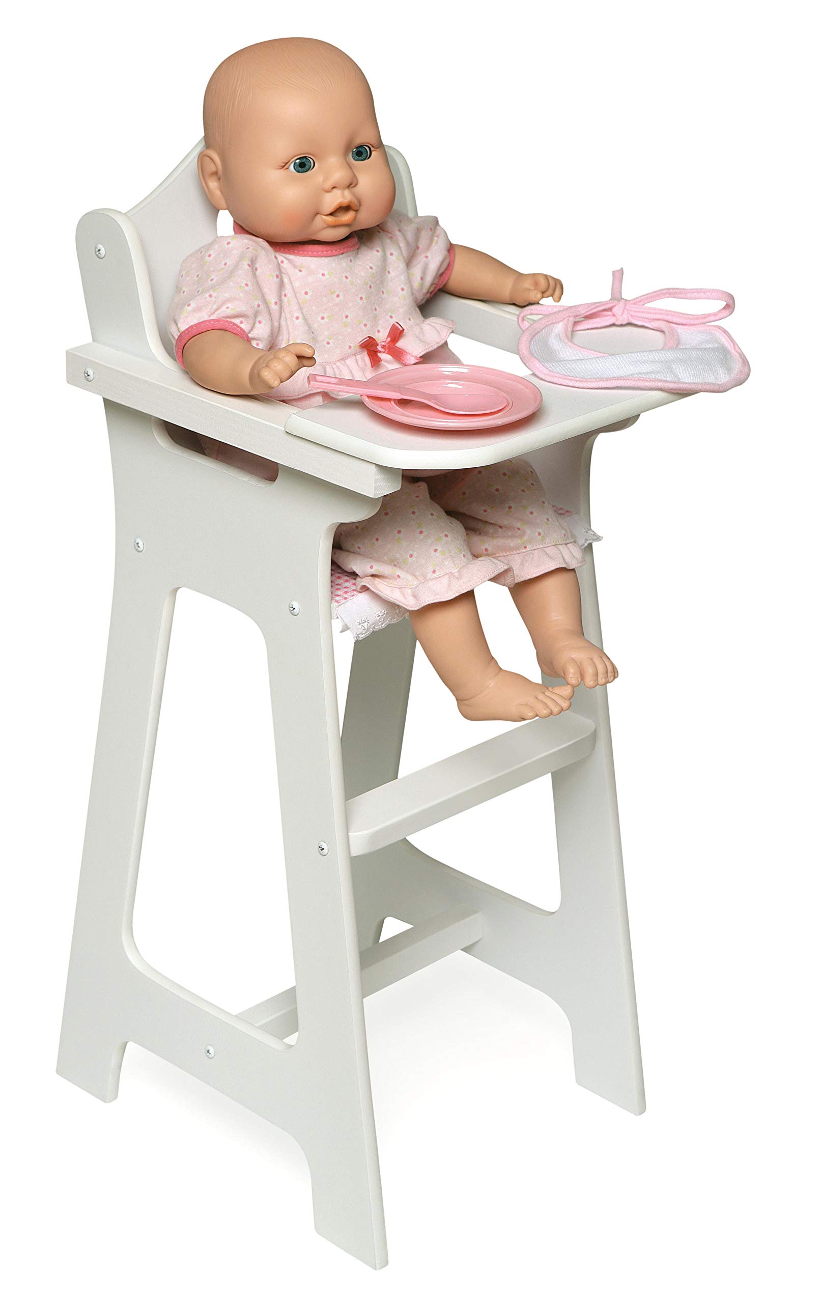 Foto 8 pulgar | Cesta Tipo Tejón Para Silla Alta Doll De 18 Pulgadas Con Accesorios - Venta Internacional.