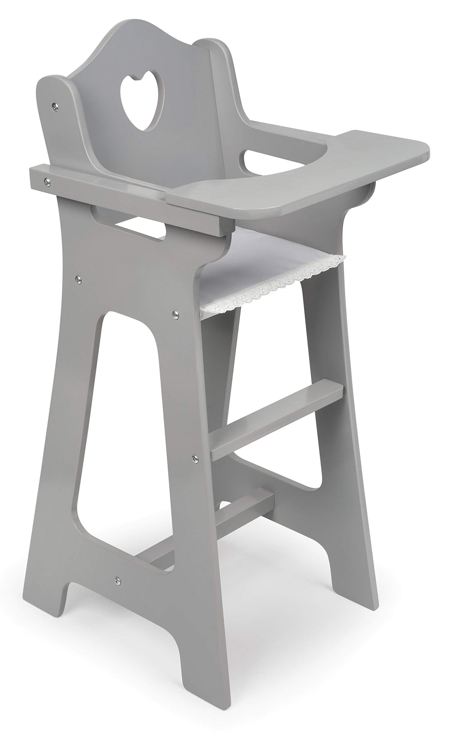 Foto 2 pulgar | Trona Toy Doll, Cesta Con Forma De Tejón, Asiento De Alimentación, Gris - Venta Internacional.