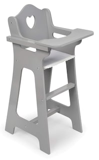 Foto 1 | Trona Toy Doll, Cesta Con Forma De Tejón, Asiento De Alimentación, Gris - Venta Internacional.