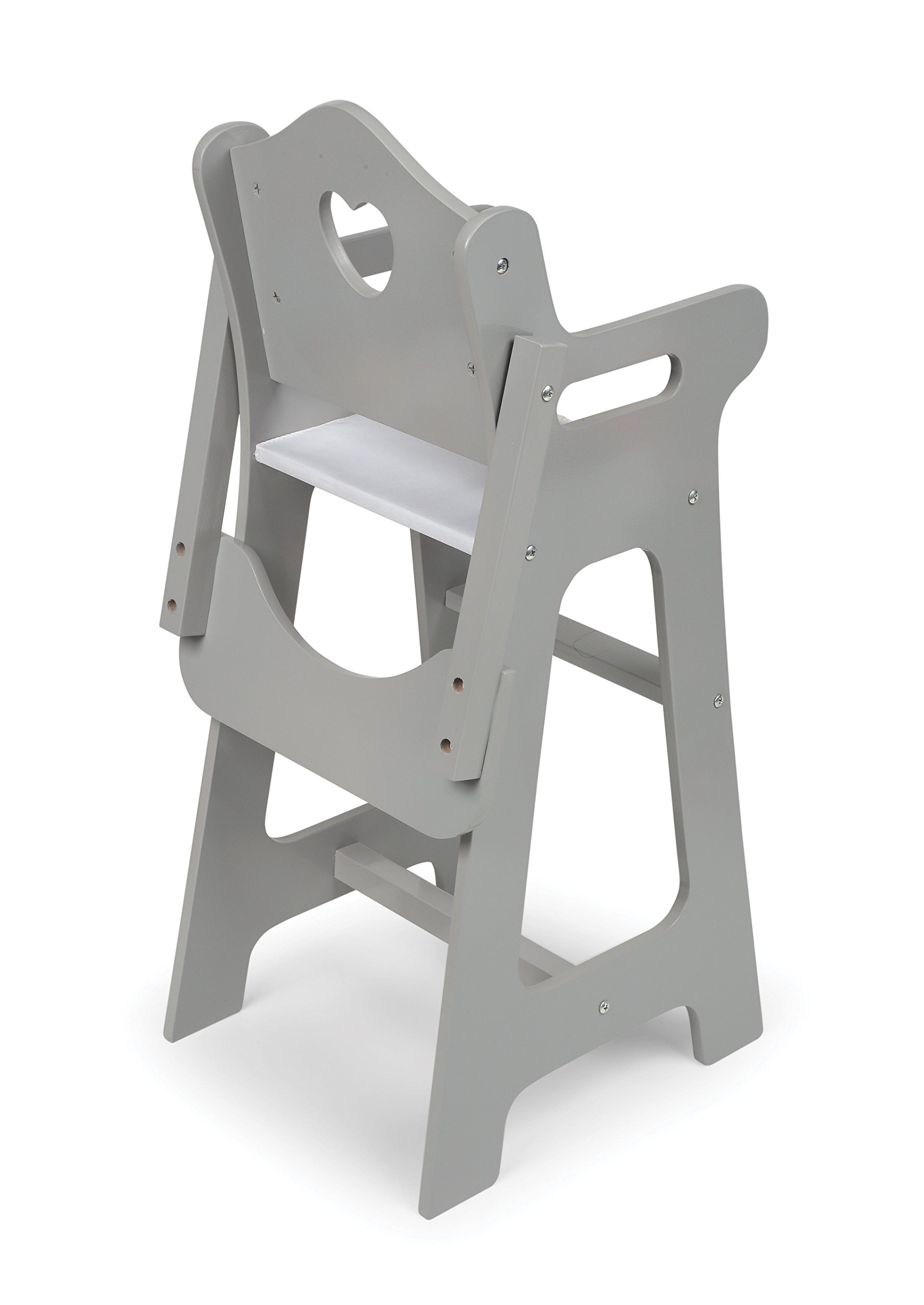 Foto 4 pulgar | Trona Toy Doll, Cesta Con Forma De Tejón, Asiento De Alimentación, Gris - Venta Internacional.