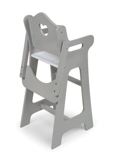 Foto 3 | Trona Toy Doll, Cesta Con Forma De Tejón, Asiento De Alimentación, Gris - Venta Internacional.