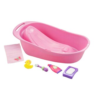 Foto 1 | Set De Baño Para Muñecas Jc Toys Para Recién Nacidos, Realista, Con Accesorios - Venta Internacional.