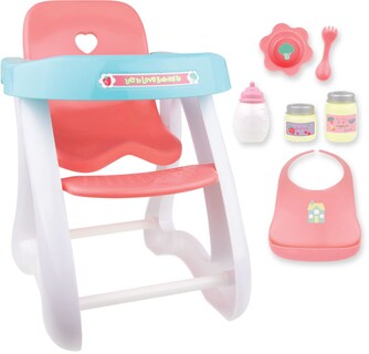 Foto 1 | ¡silla Alta Baby Doll Jc Toys Para Mantener La Hora De Jugar! Rosado - Venta Internacional.