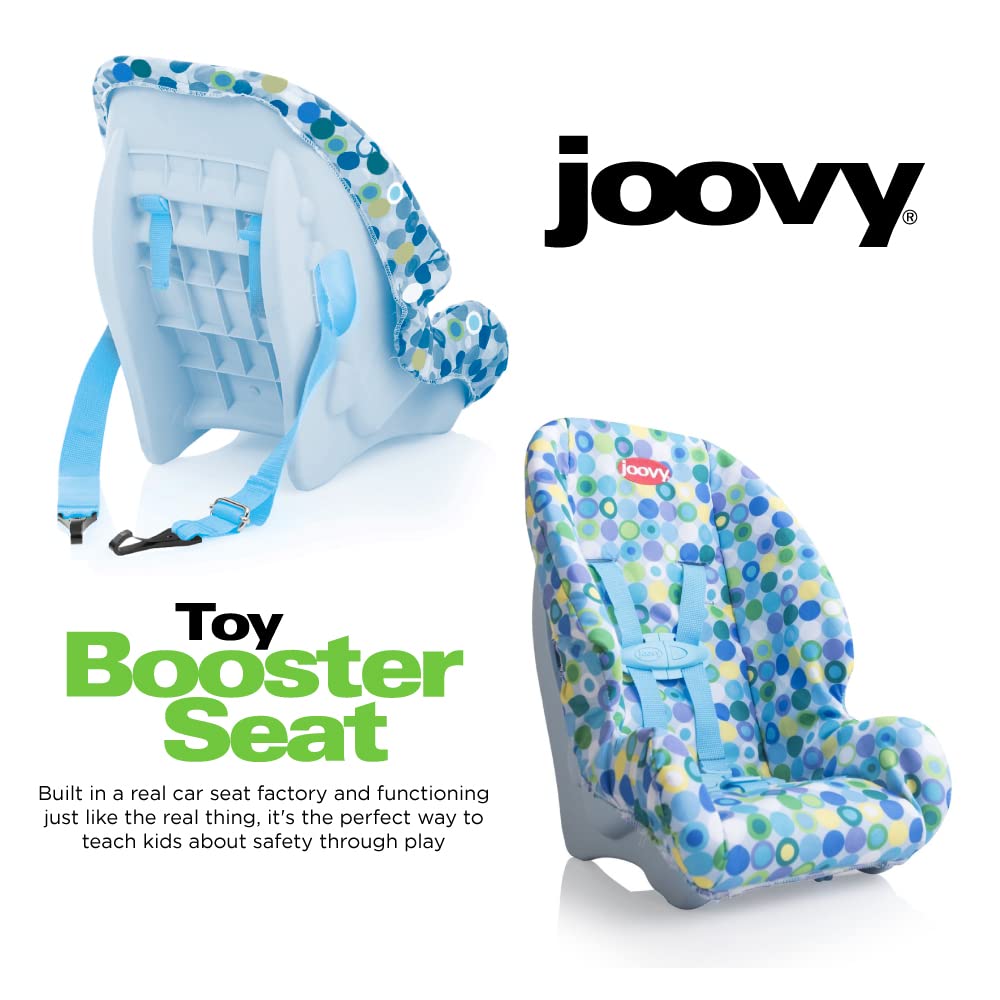 Foto 4 pulgar | Asiento Elevador De Juguete Y Asiento De Coche Funcional Para Muñecas Joovy Blue - Venta Internacional.