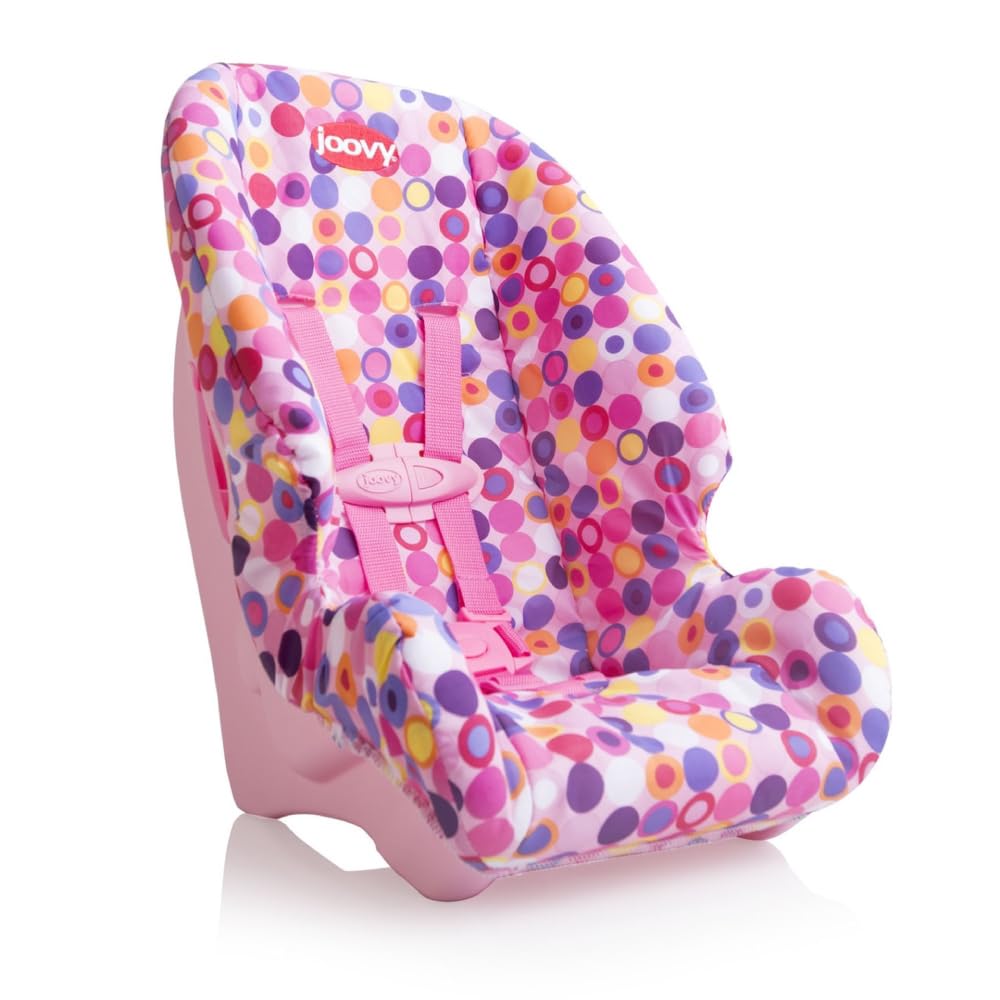 Asiento Elevador de Juguete Y Asiento de Coche Funcional para Muñecas Joovy Pink - Venta Internacional