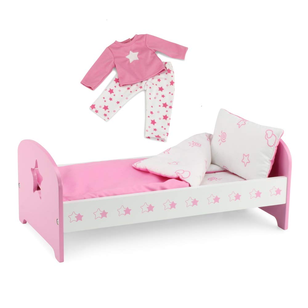 Foto 2 pulgar | Cama Rosa Emily Rose para Muñecas-Venta Internacional