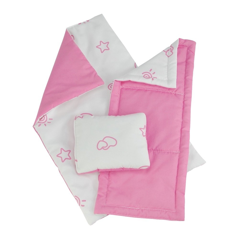 Foto 4 pulgar | Cama Rosa Emily Rose para Muñecas-Venta Internacional