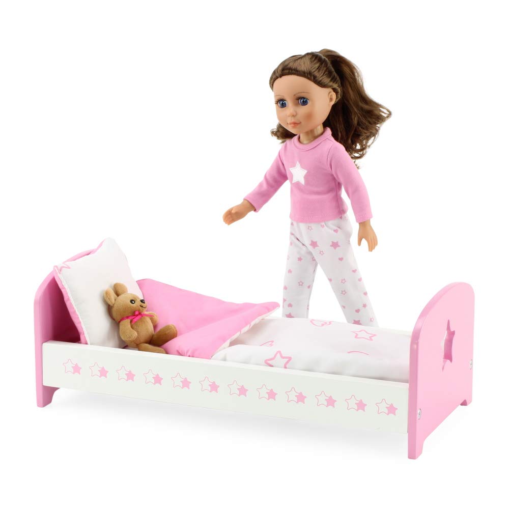 Foto 5 pulgar | Cama Rosa Emily Rose para Muñecas-Venta Internacional