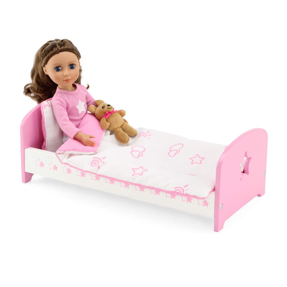 Foto 8 pulgar | Cama Rosa Emily Rose para Muñecas-Venta Internacional