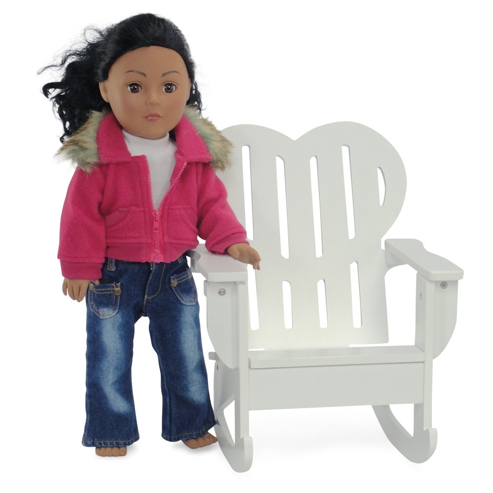 Foto 4 pulgar | Mecedora para Muñecas Emily Rose 18 Doll - Venta Internacional