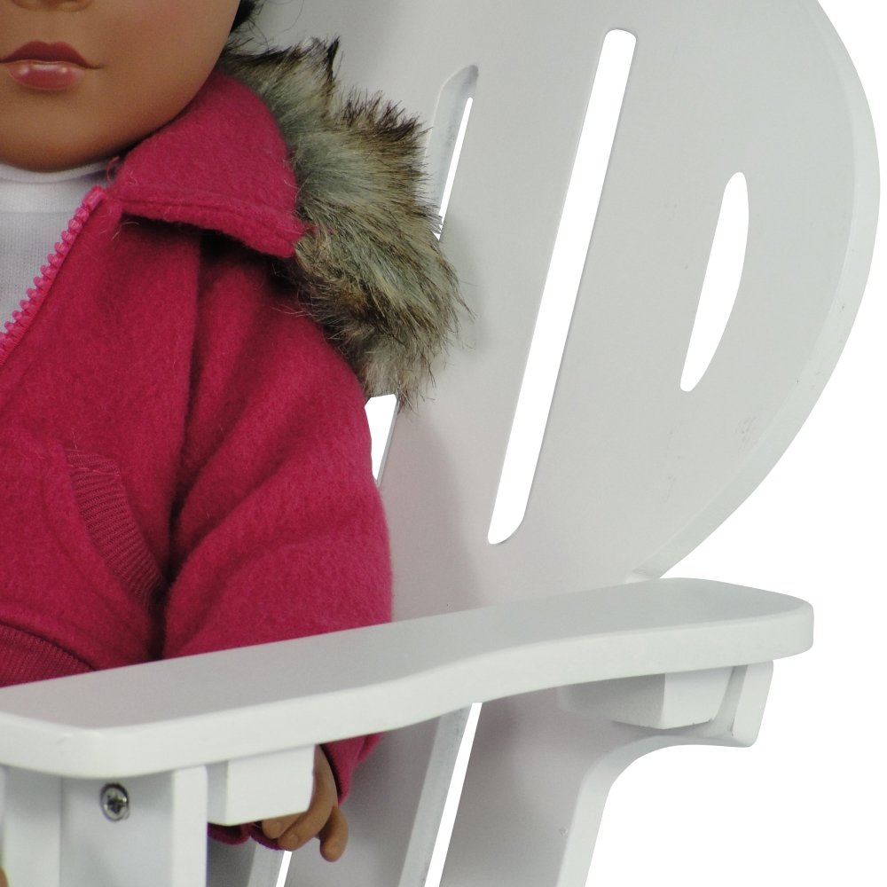 Foto 7 pulgar | Mecedora para Muñecas Emily Rose 18 Doll - Venta Internacional