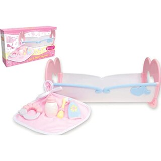 Foto 6 | Cuna Mecedora de Juguete JC Toys Rosa - Venta Internacional