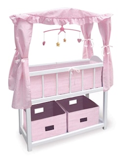 Foto 1 | Cesta Tipo Tejón Para Cama De Muñecas Con Espacio De Almacenamiento De 45 A 55 Cm Con Acceso. - Venta Internacional.