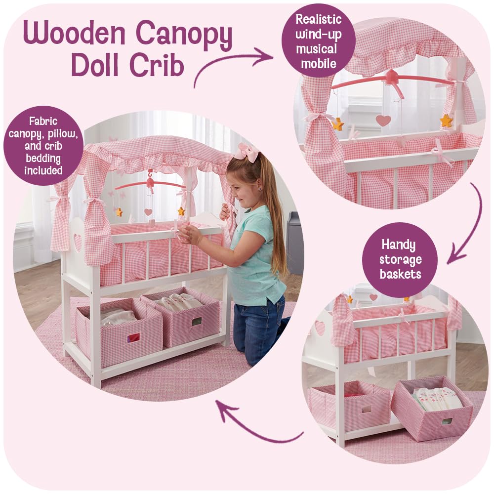 Foto 4 pulgar | Cesta Tipo Tejón Para Cama De Muñecas Con Espacio De Almacenamiento De 45 A 55 Cm Con Acceso. - Venta Internacional.