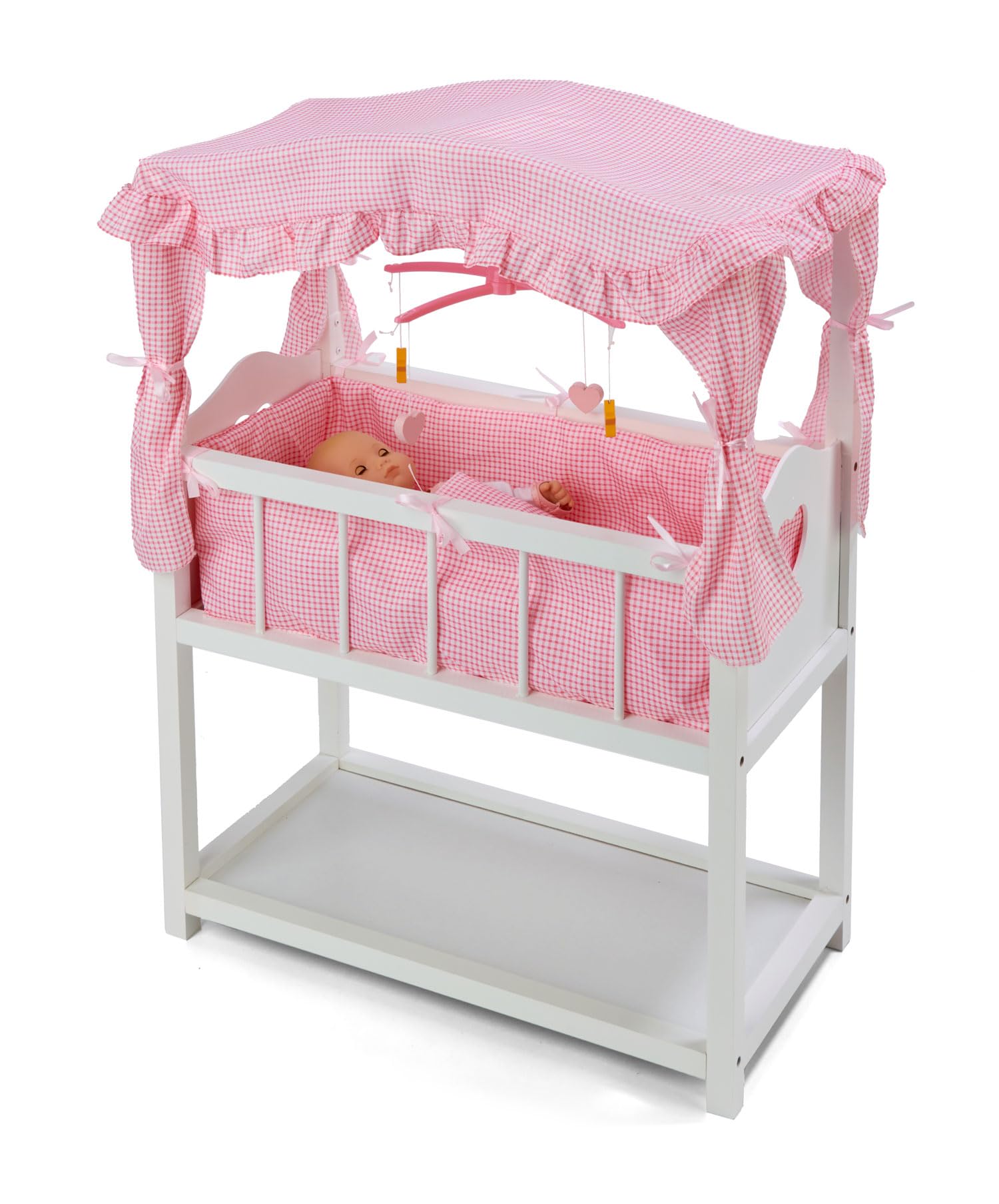 Foto 6 pulgar | Cesta Tipo Tejón Para Cama De Muñecas Con Espacio De Almacenamiento De 45 A 55 Cm Con Acceso. - Venta Internacional.