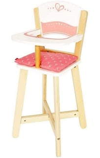 Foto 1 | Mueble De Madera Para Jugar Con Forma De Trona Babydoll Para Muñecas - Venta Internacional.