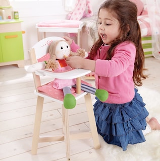 Foto 2 | Mueble De Madera Para Jugar Con Forma De Trona Babydoll Para Muñecas - Venta Internacional.