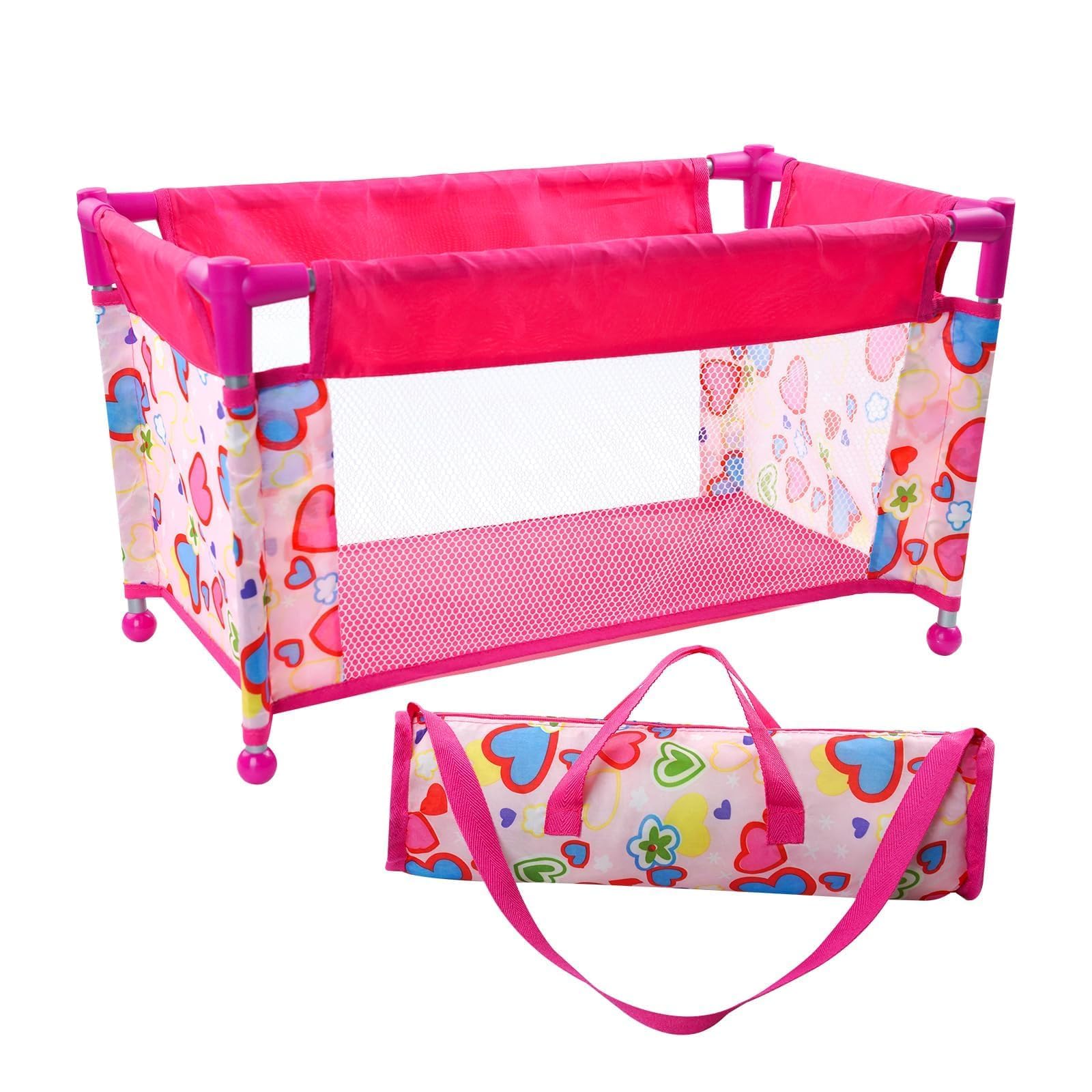 Cama Plegable Para Muñecas Jizhi Reborn Con Bolsa De Almacenamiento - Venta Internacional.