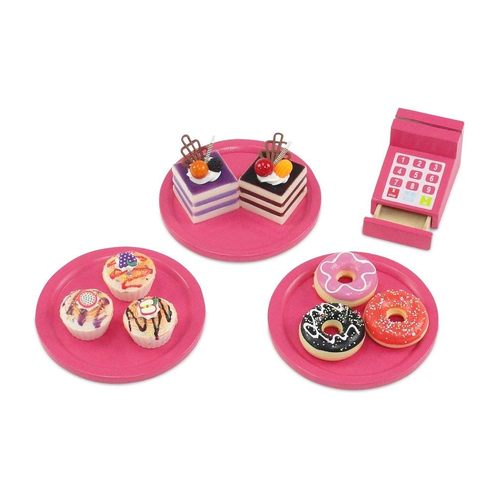 Foto 4 | Mueble Pretend Bakery Stand Store Para Muñecas De 18 Pulgadas Emily Rose - Venta Internacional.