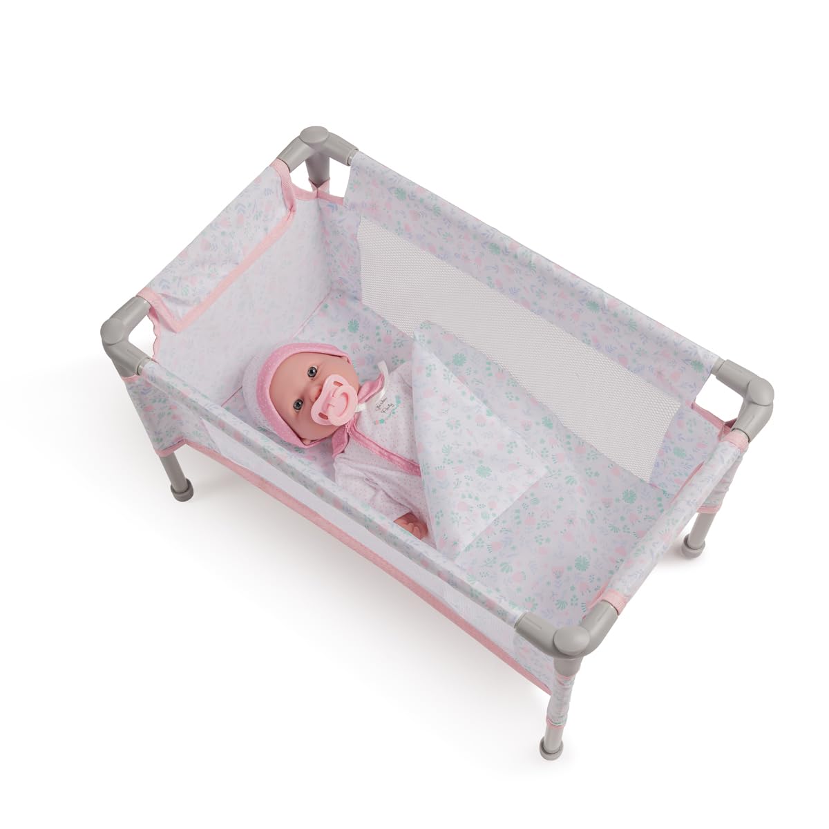 Foto 6 pulgar | Cuna Plegable De Viaje Playpen Jc Toys Berenguer Boutique Pink - Venta Internacional.