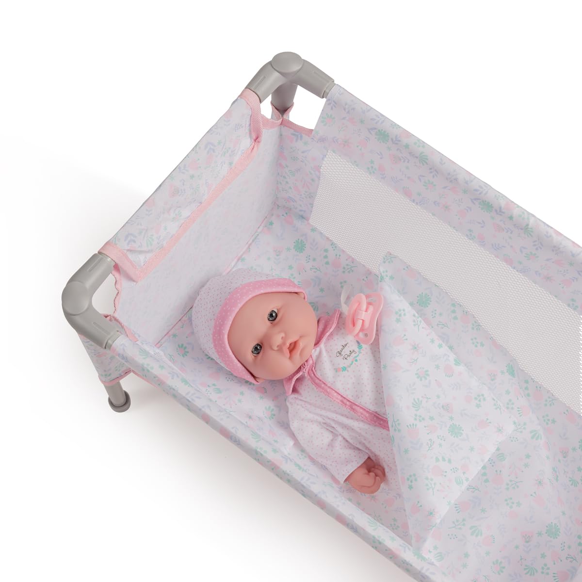 Foto 7 pulgar | Cuna Plegable De Viaje Playpen Jc Toys Berenguer Boutique Pink - Venta Internacional.