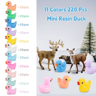 Foto 4 | Figuras de Pato Louhua Mini Ducks 220 Unidades- Venta Internacional