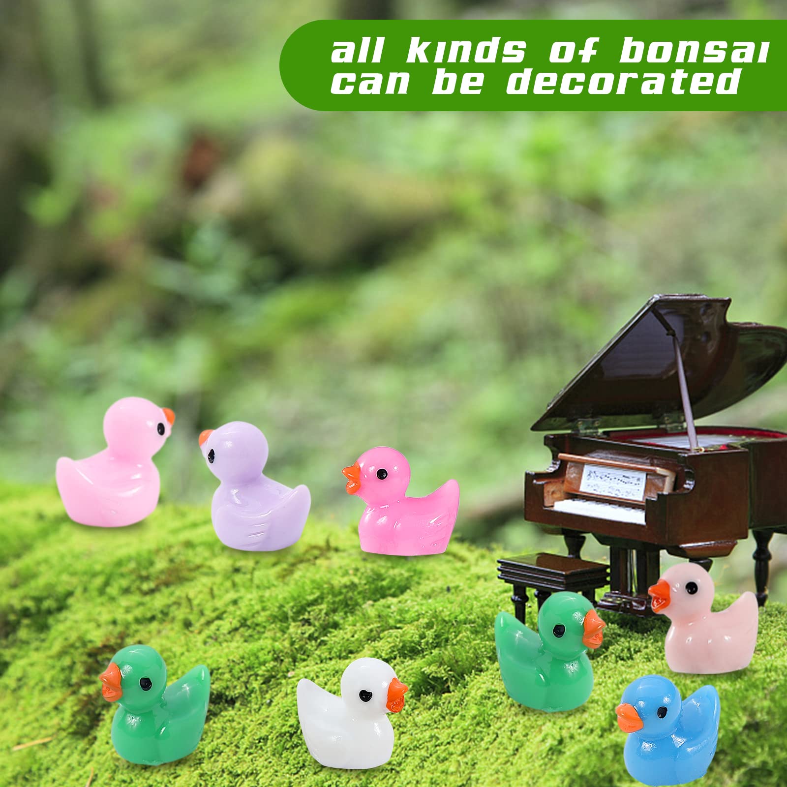 Foto 8 pulgar | Figuras de Pato Louhua Mini Ducks 220 Unidades- Venta Internacional