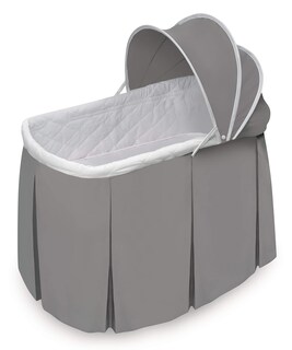 Foto 1 | Cesta De Tejón Para Muñecas De Juguete Con Base Mecedora Y Espacio De Almacenamiento De 20 Pulgadas - Venta Internac