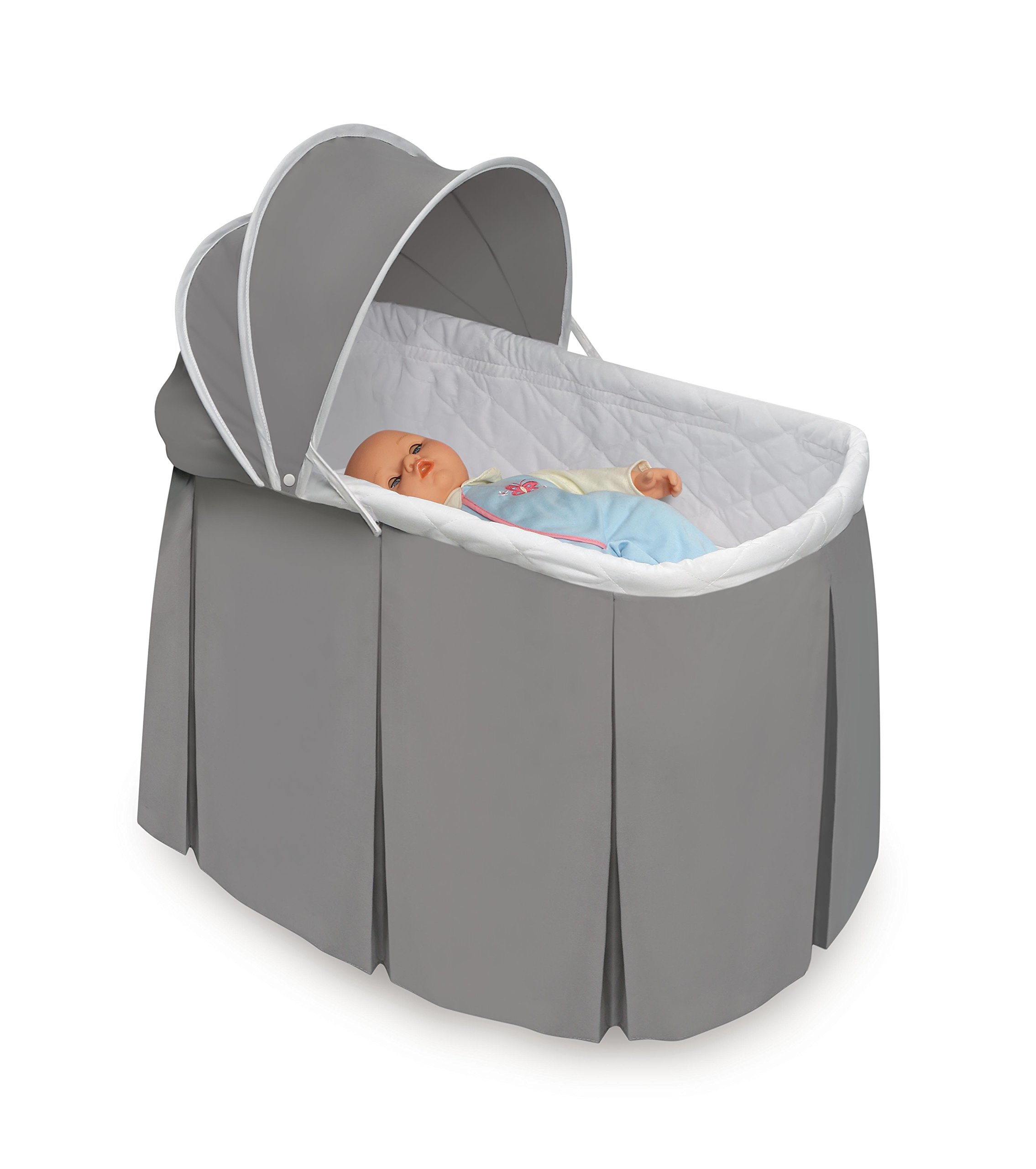Foto 5 pulgar | Cesta De Tejón Para Muñecas De Juguete Con Base Mecedora Y Espacio De Almacenamiento De 20 Pulgadas - Venta Internac