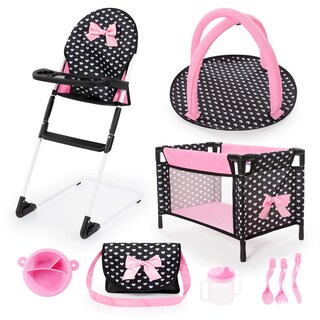 Foto 1 | Set De Viaje Bayer Design Dolls Con Cama, Trona Y Parque Infantil - Venta Internacional.